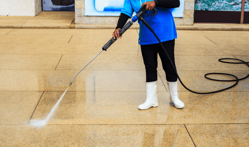 POWER WASHING